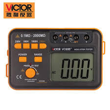 Bộ đo điện trở cách điện Megohm VICTOR VC60B +